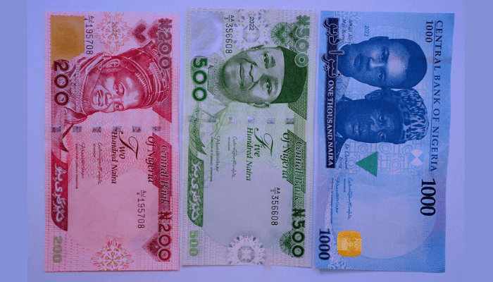 redesigned naira