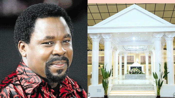 2 Years after TB Joshua died, see what his grave looks like