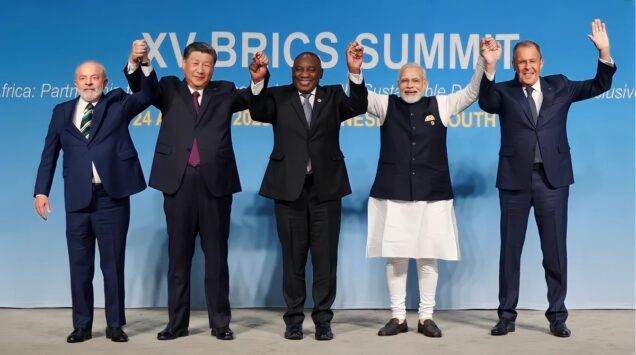 BRICS snubs Nigeria, invites Egypt, Ethiopia, UAE, Saudi as new members
