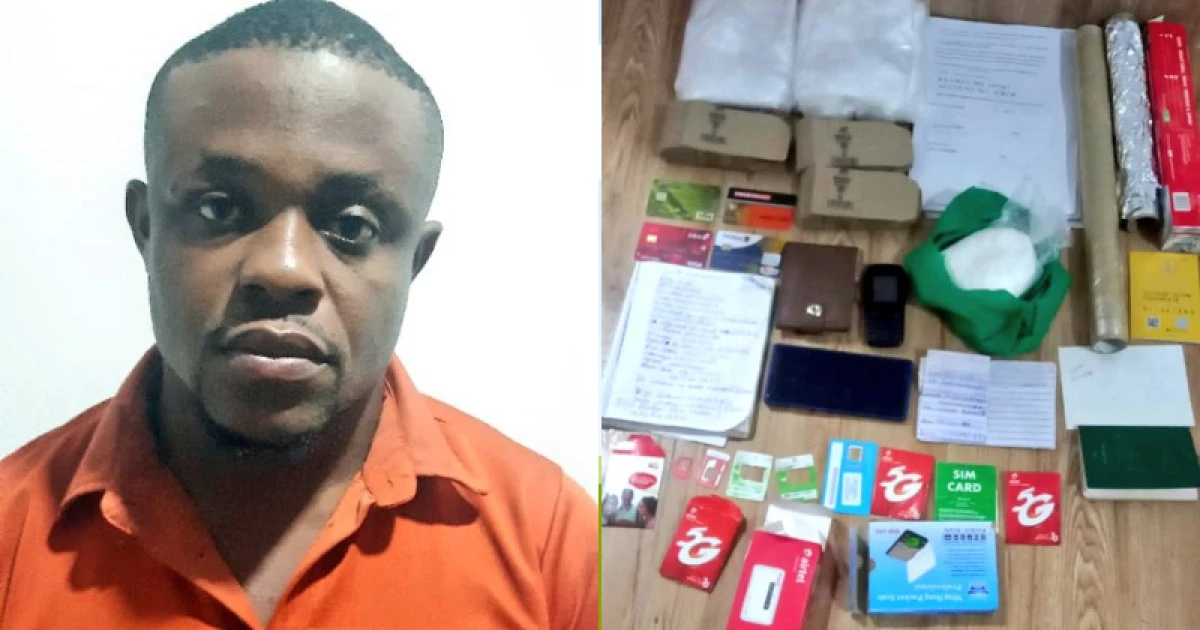 Nigerian man arrested with 200g of cocaine in Kenya