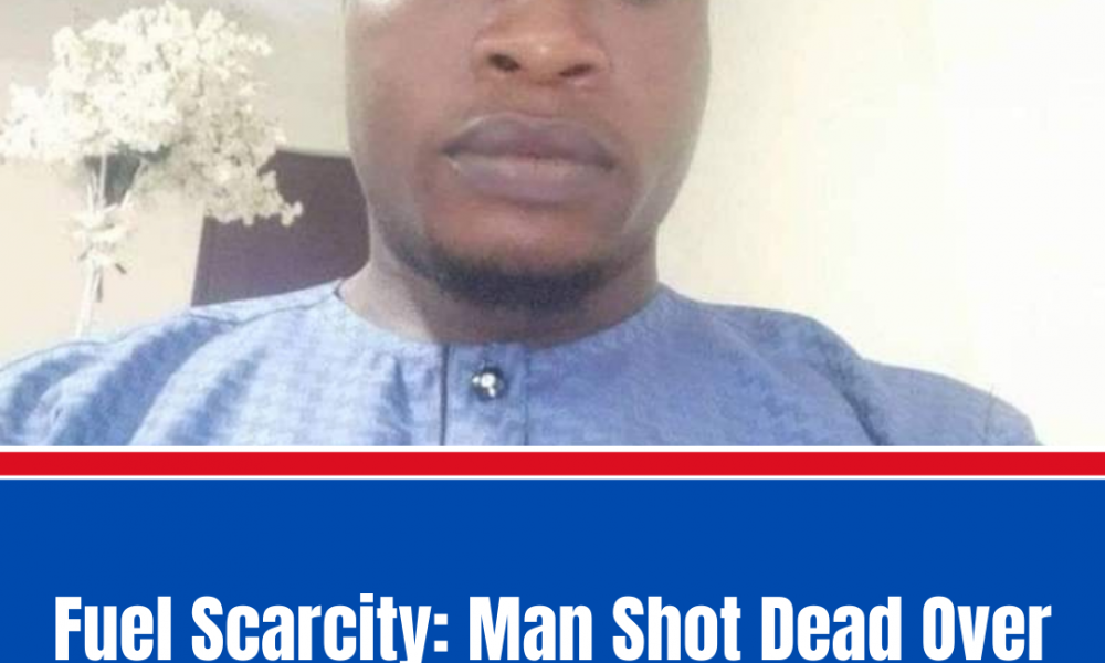 Fuel Scarcity: Man Shot Dead Over Argument At Petrol Station In Lagos