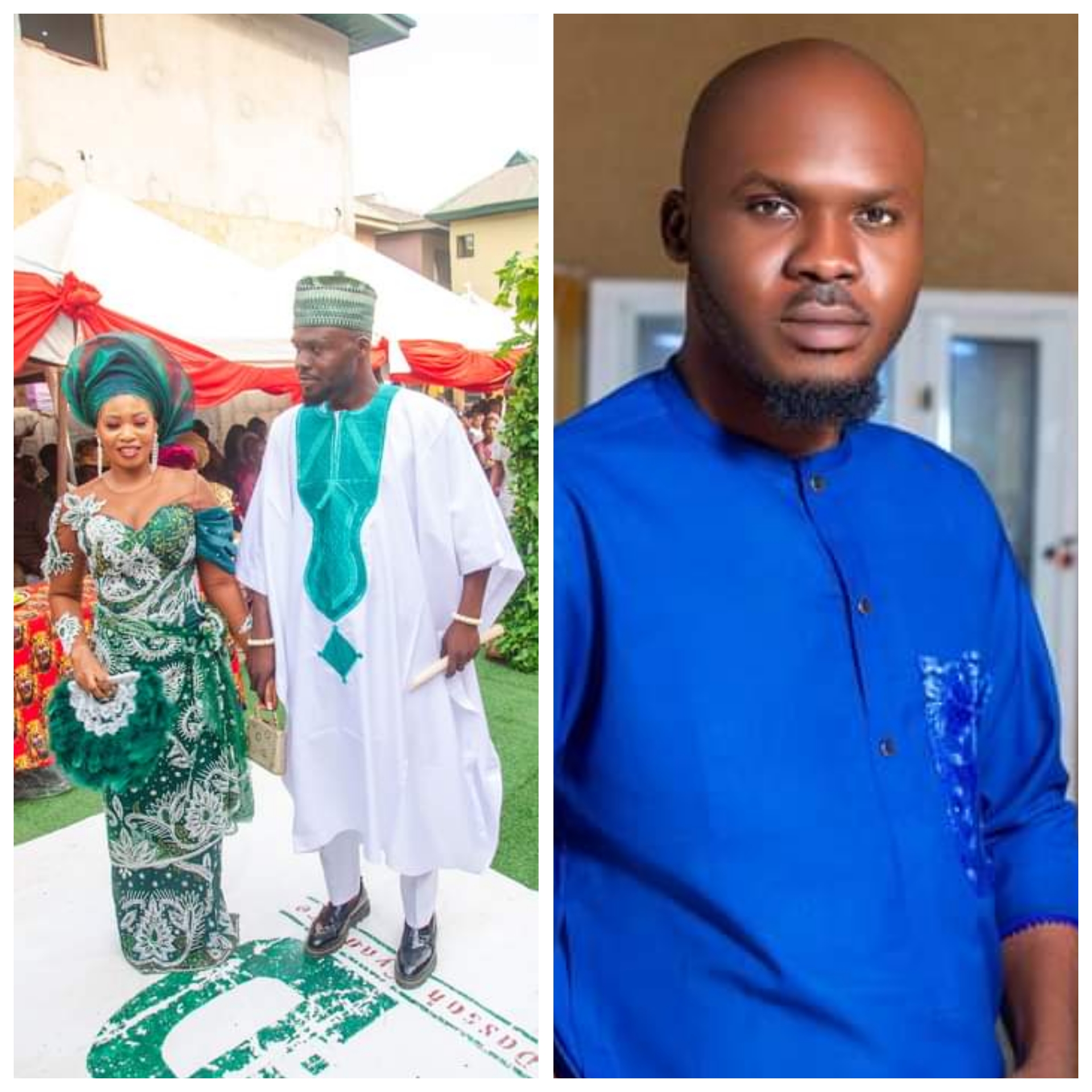 Nigerian Man Issues Public Notice As He Announces End Of His Marriage, Estranged Wife Responds