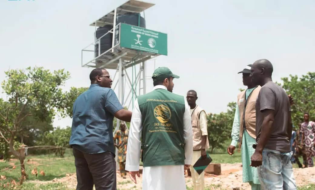 KSrelief Inaugurates 6 Solar-powered Wells Project in Nigeria