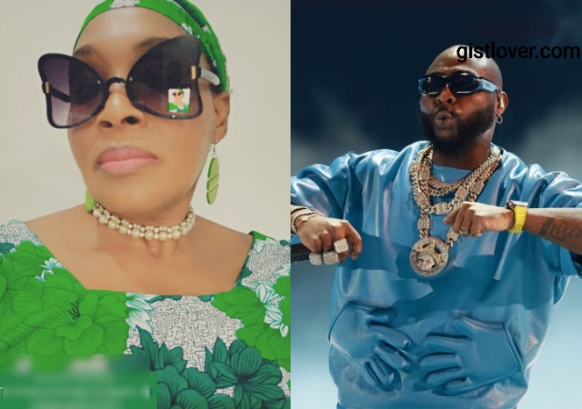 Kemi Olunloyo finally “forgives” Davido, reveals how and when he offended her