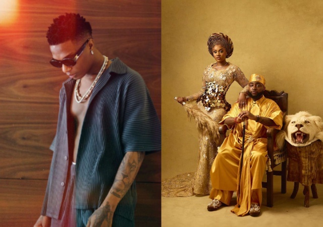 Who is AJ? – Netizens ask as Wizkid shares cryptic post ahead of Davido’s wedding with Chioma