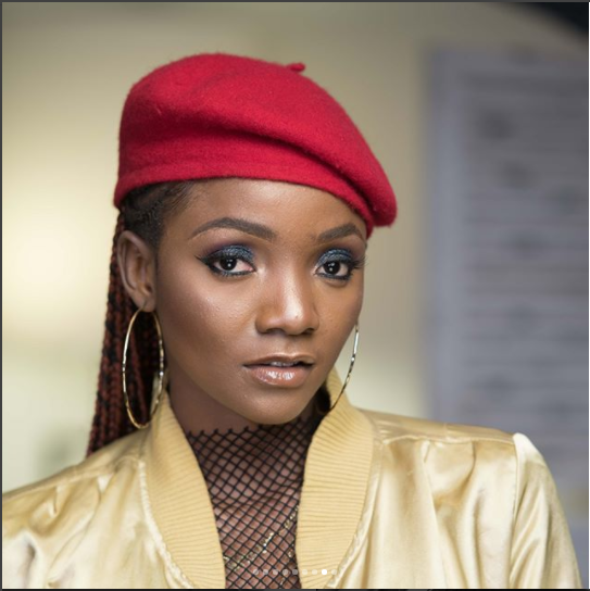Simi opens up on relationship with Falz