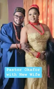 Pastor okafor and new wife