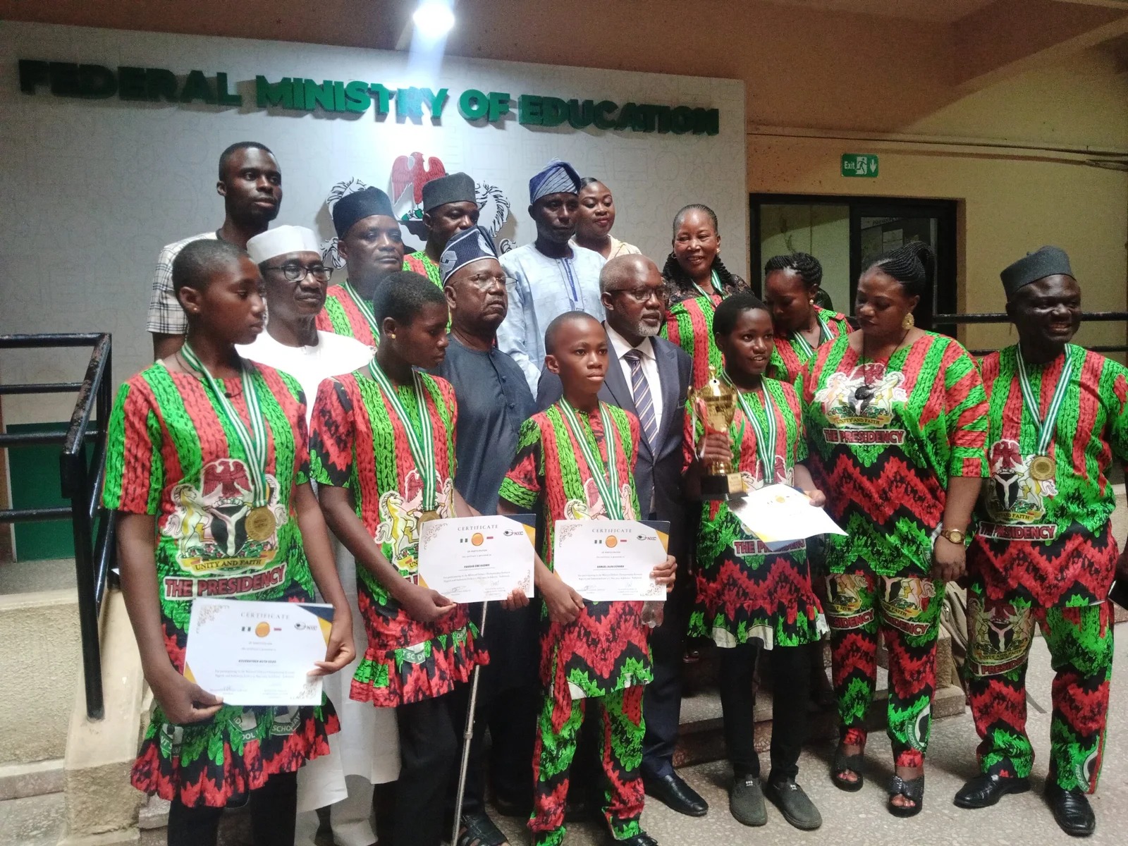 Nigerian students win trophies in international debate competitions