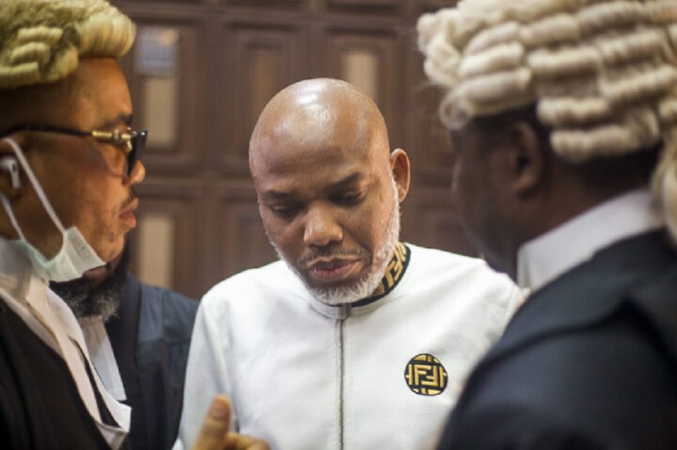 Again, court adjourns Nnamdi Kanu’s N1bn suit against FG, DSS