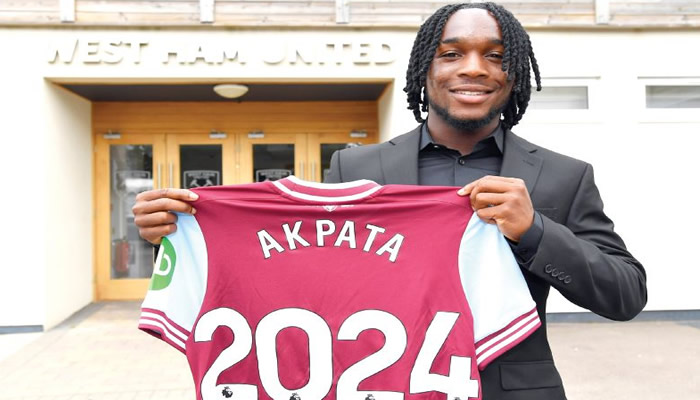 Akpata agrees Hammers deal