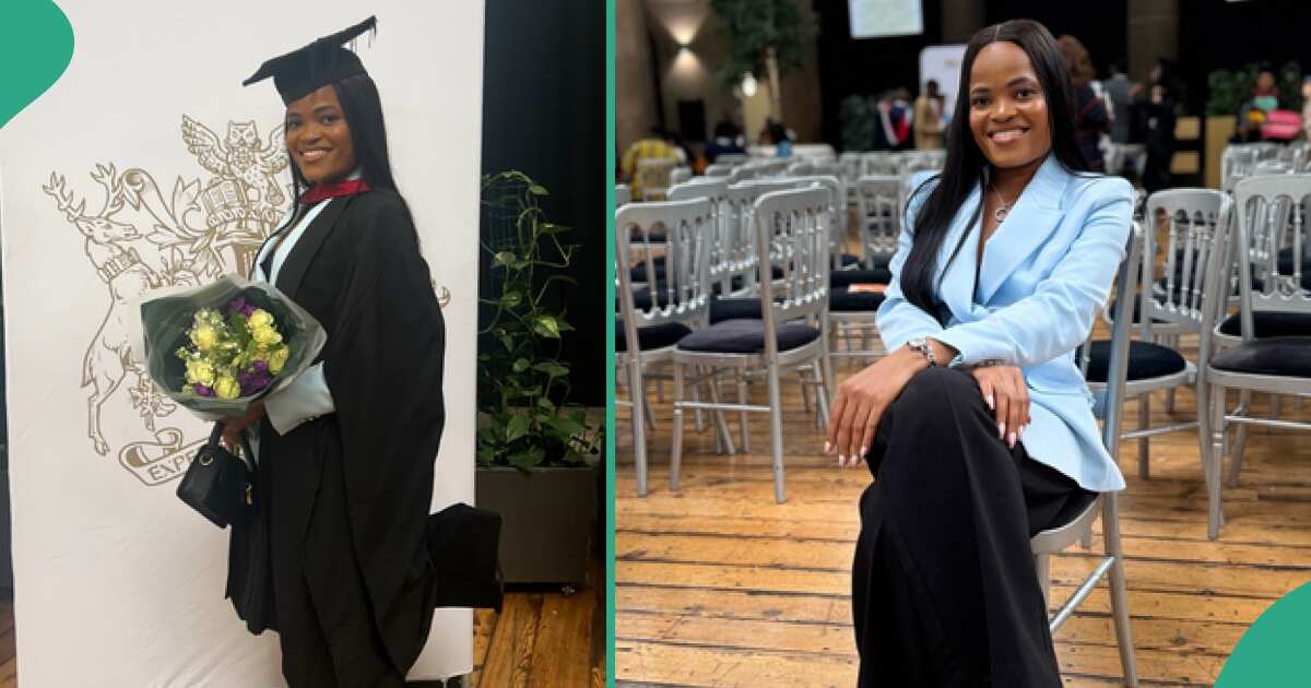 Four Years after Losing Her Nursing Admission at UNN, Lady Bags Same Degree from UK University