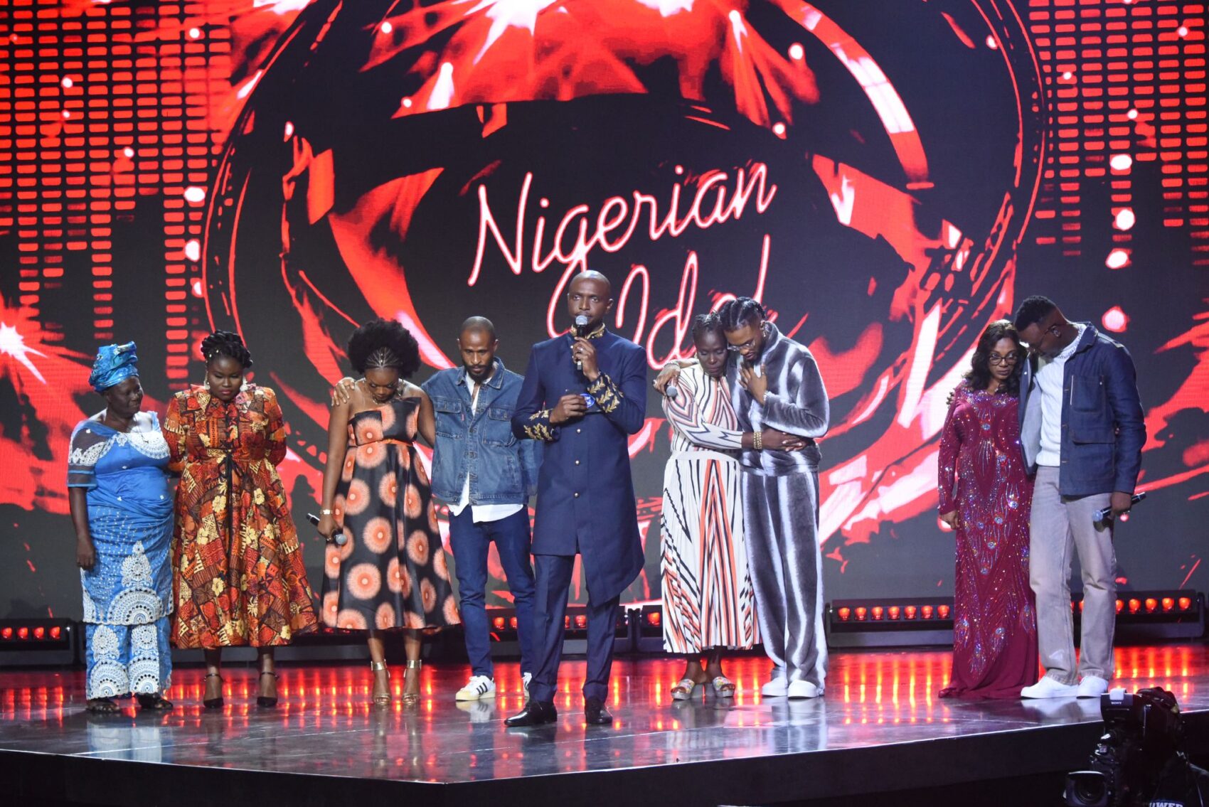 Mira Clear evicted as Ric Hassani makes tough decision on Nigerian Idol