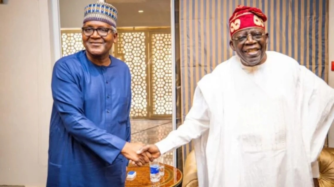 JUST IN: Tinubu orders NNPC to sell crude to Dangote Refinery in Naira