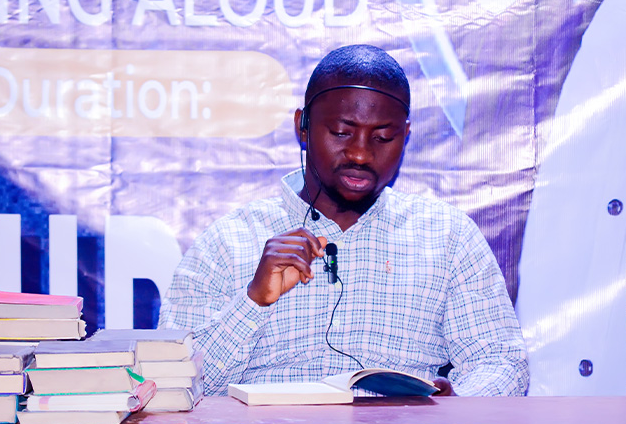 Nigerian Man Sets New Guinness World Record for Longest Read-Aloud Marathon