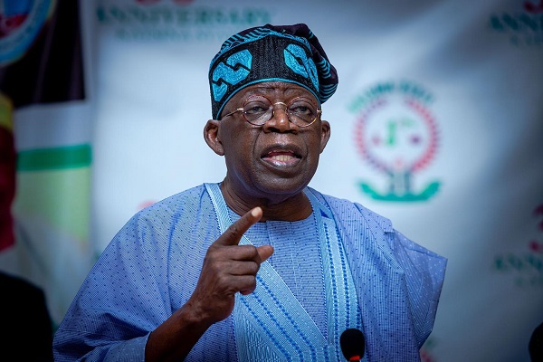 Hard decisions must be taken, Tinubu defends petrol price hike