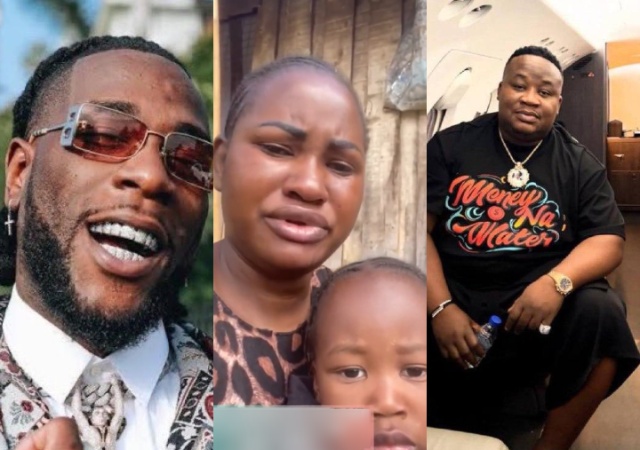 Cubana Chief Priest’s Alleged Kenyan Baby Mama Thanks Burna Boy for Fulfilling His Promise